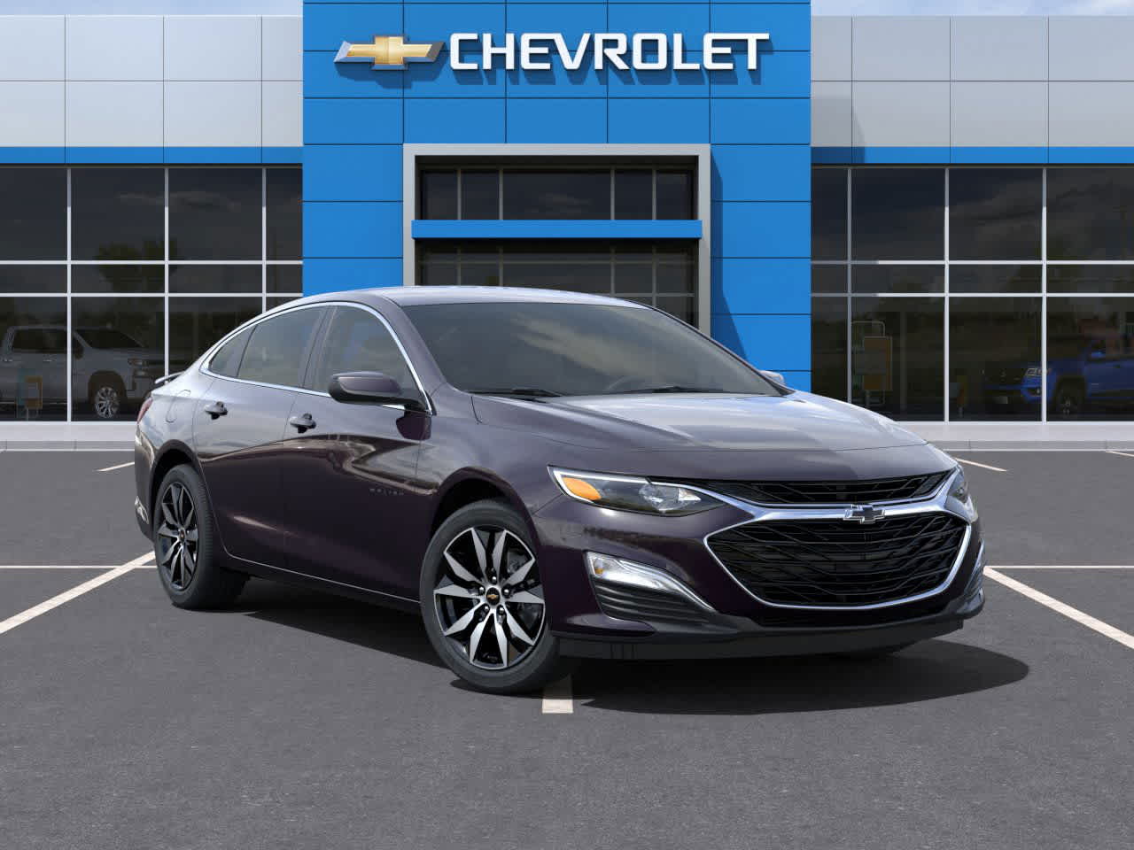 Thumbnail: 2025 Chevrolet Malibu - 7