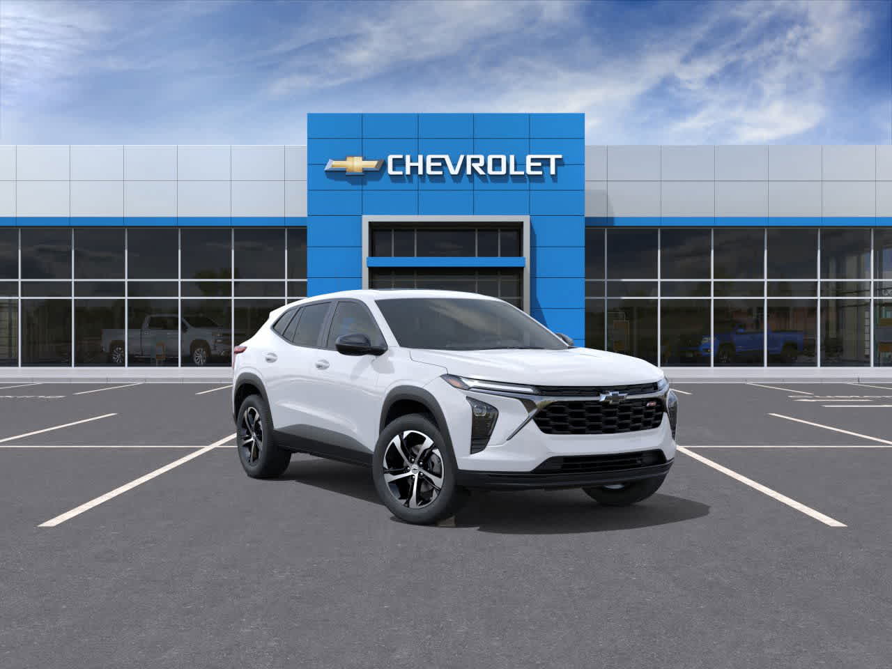 Thumbnail: 2025 Chevrolet Trax - 1