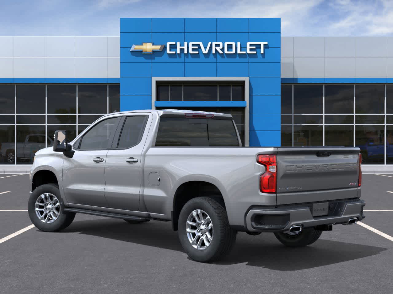 Thumbnail: 2026 Chevrolet Silverado 1500 - 3