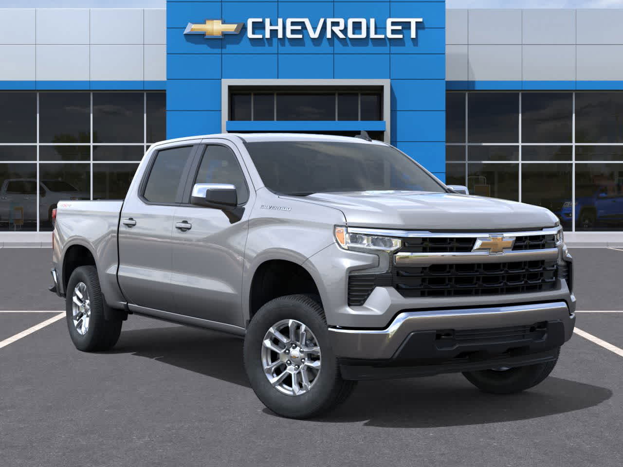 Thumbnail: 2025 Chevrolet Silverado 1500 - 7