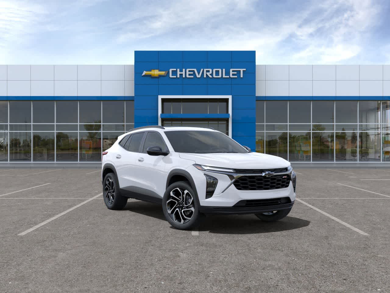 2025 Chevrolet Trax RS -
                Anchorage, AK