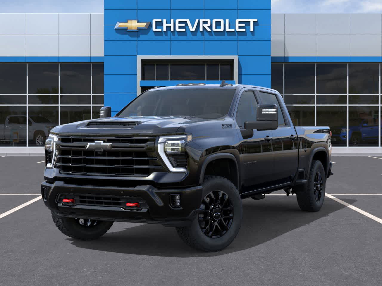 Thumbnail: 2025 Chevrolet Silverado 2500 - 6