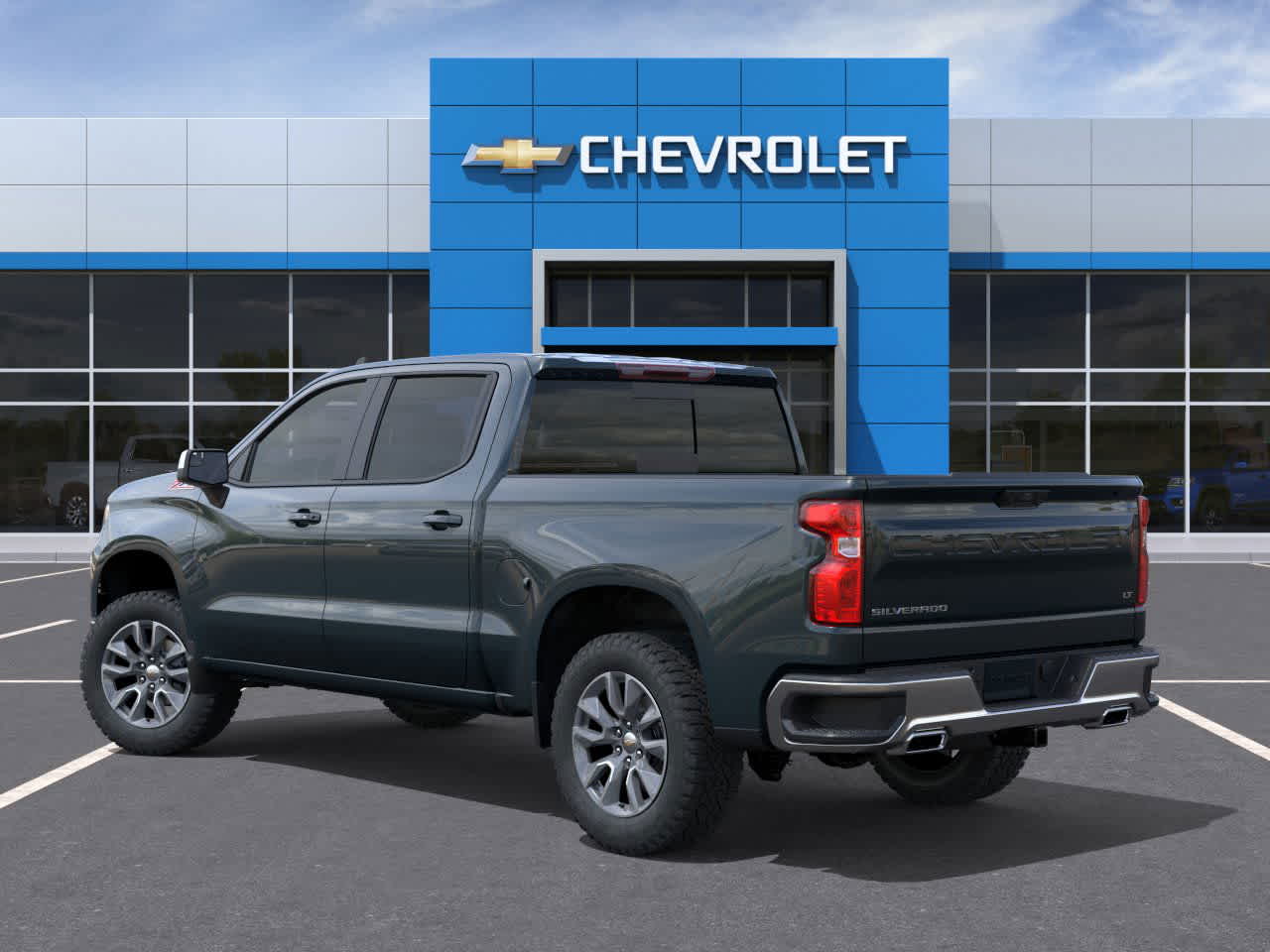 Thumbnail: 2026 Chevrolet Silverado 1500 - 3