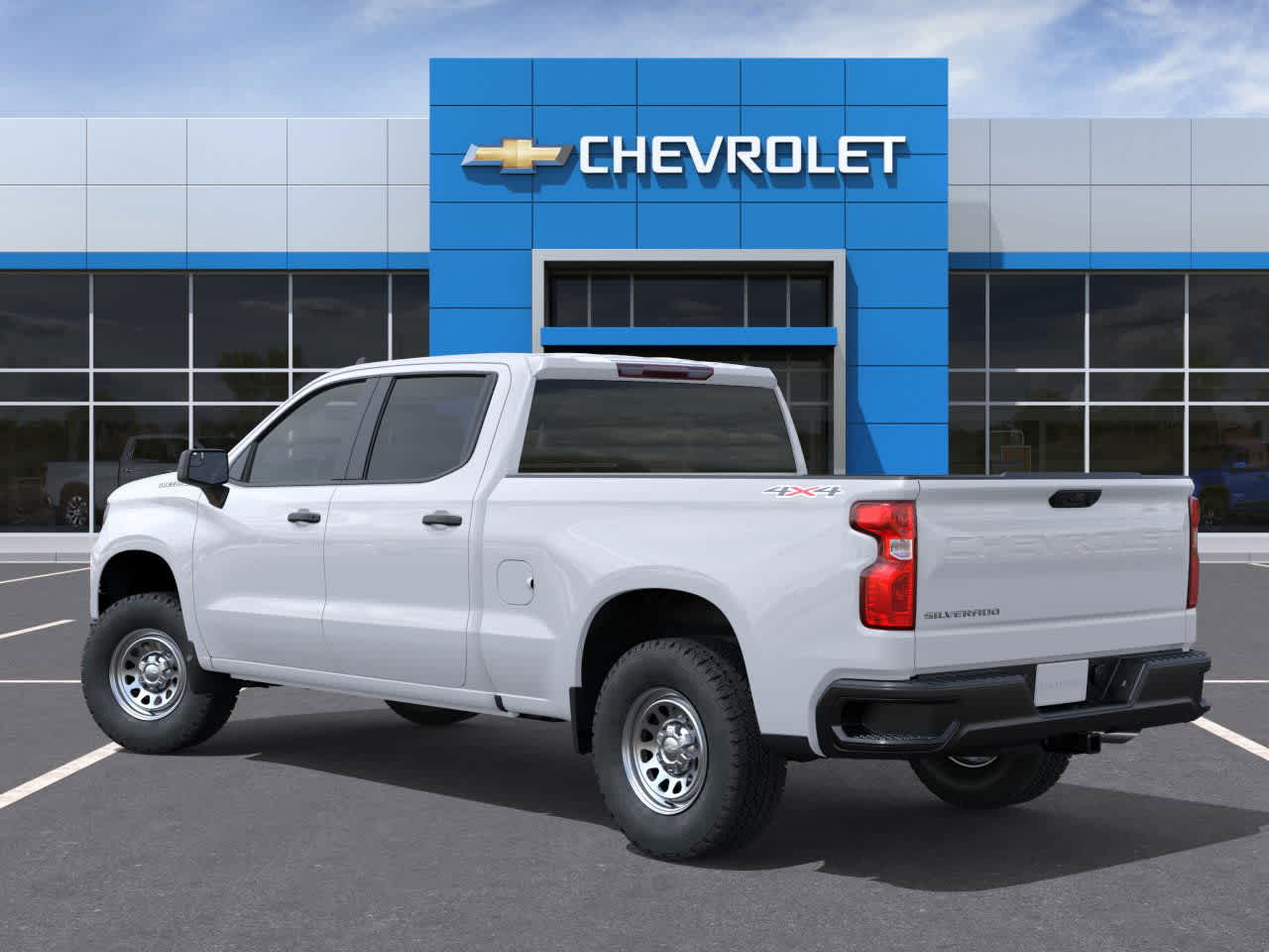 Thumbnail: 2026 Chevrolet Silverado 1500 - 3