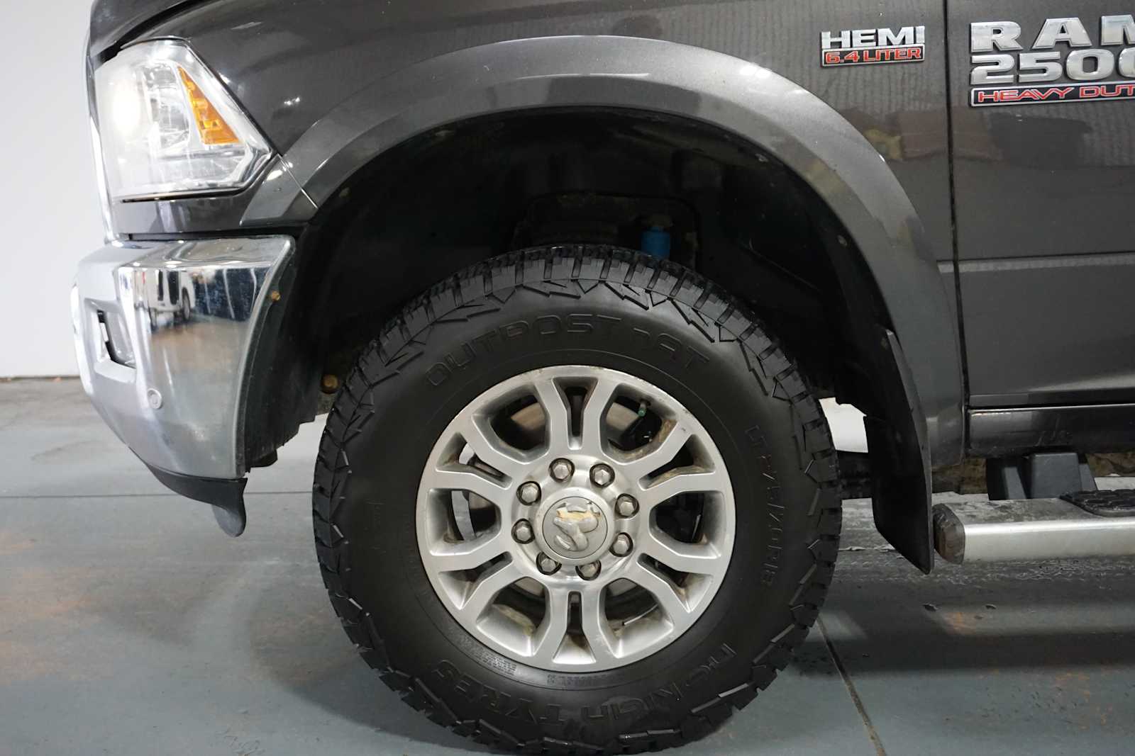 Thumbnail: 2017 RAM 2500 - 8