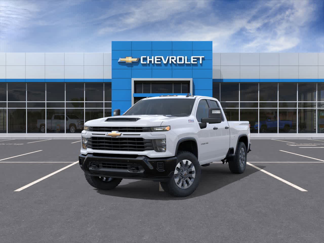 Thumbnail: 2026 Chevrolet Silverado 2500 - 8