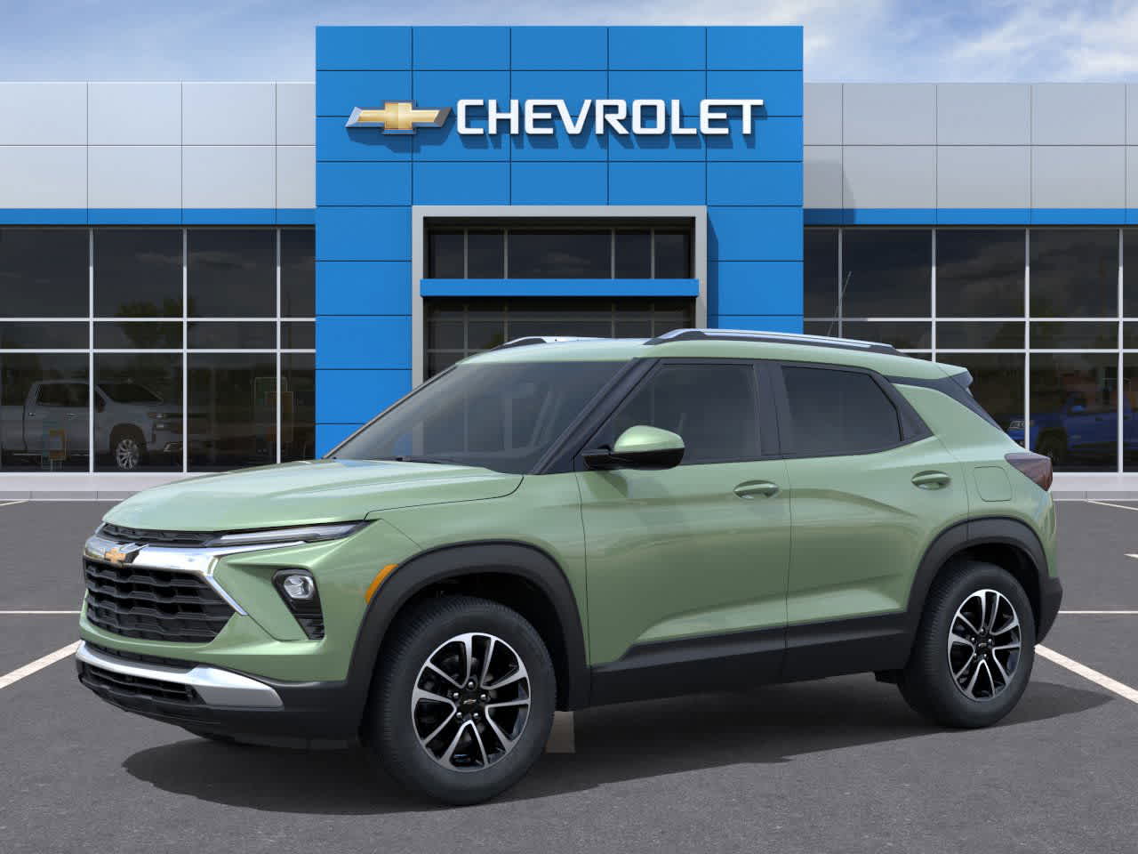 Thumbnail: 2026 Chevrolet TrailBlazer - 2