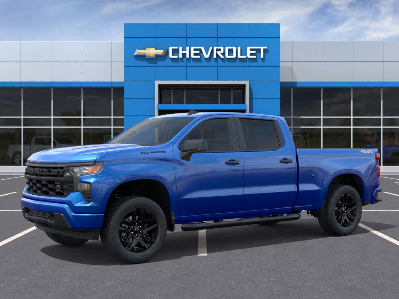 Thumbnail: 2025 Chevrolet Silverado 1500 - 2