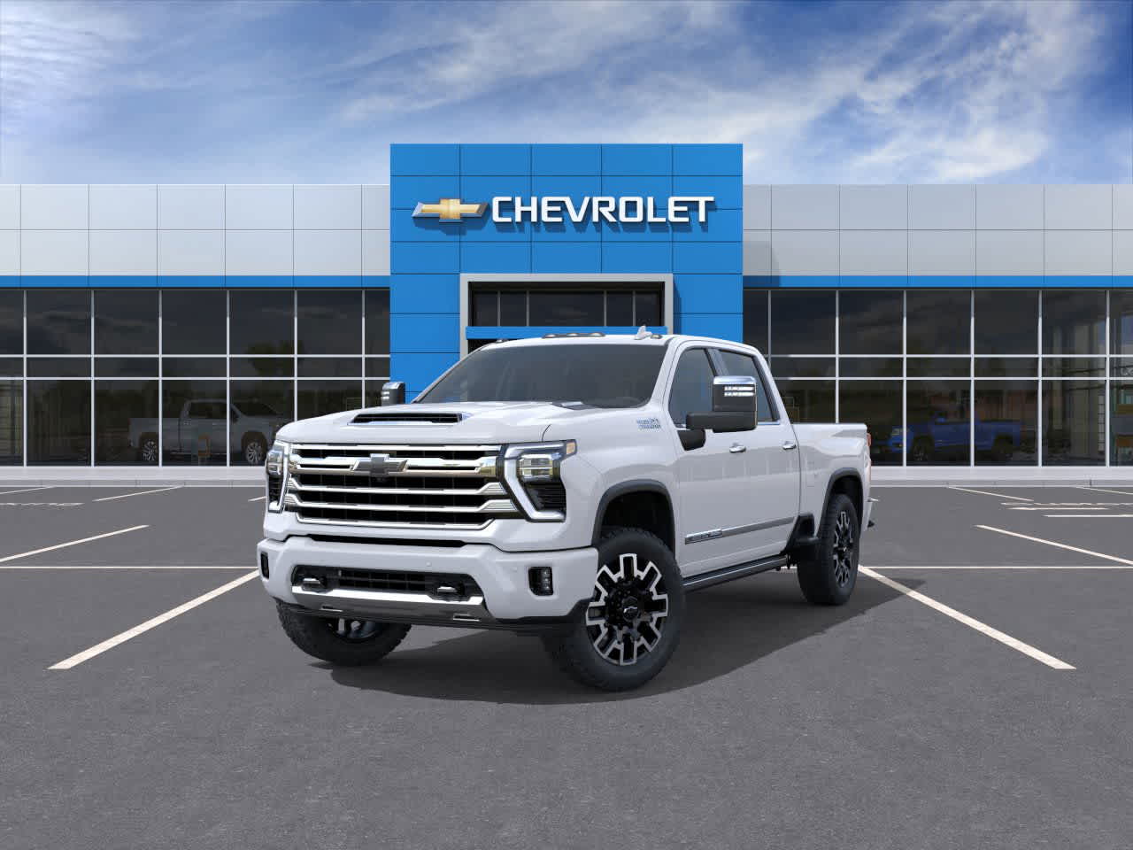 Thumbnail: 2025 Chevrolet Silverado 2500 - 8