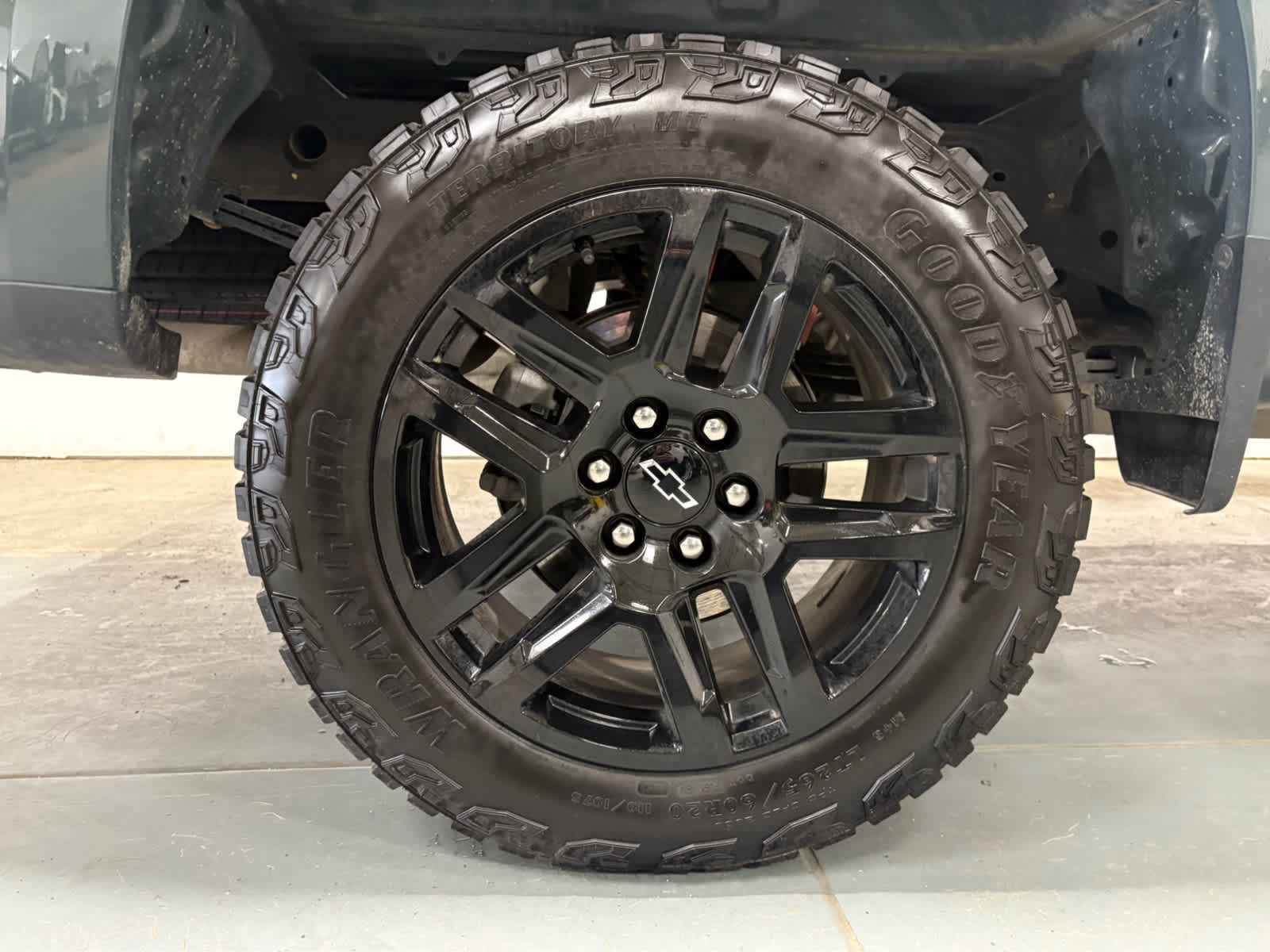 Thumbnail: 2025 Chevrolet Silverado 1500 - 9