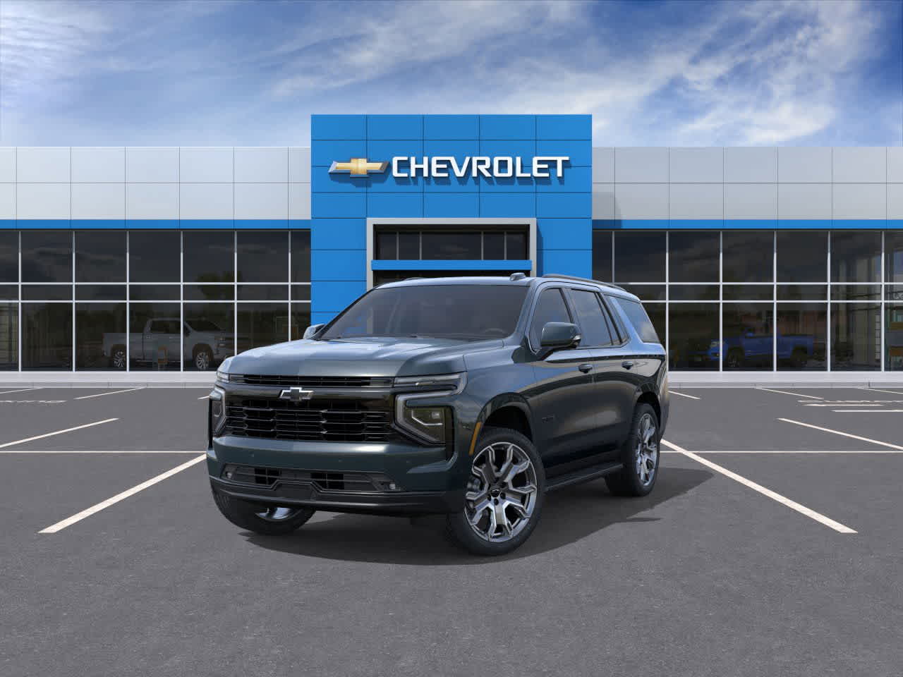 Thumbnail: 2026 Chevrolet Tahoe - 8