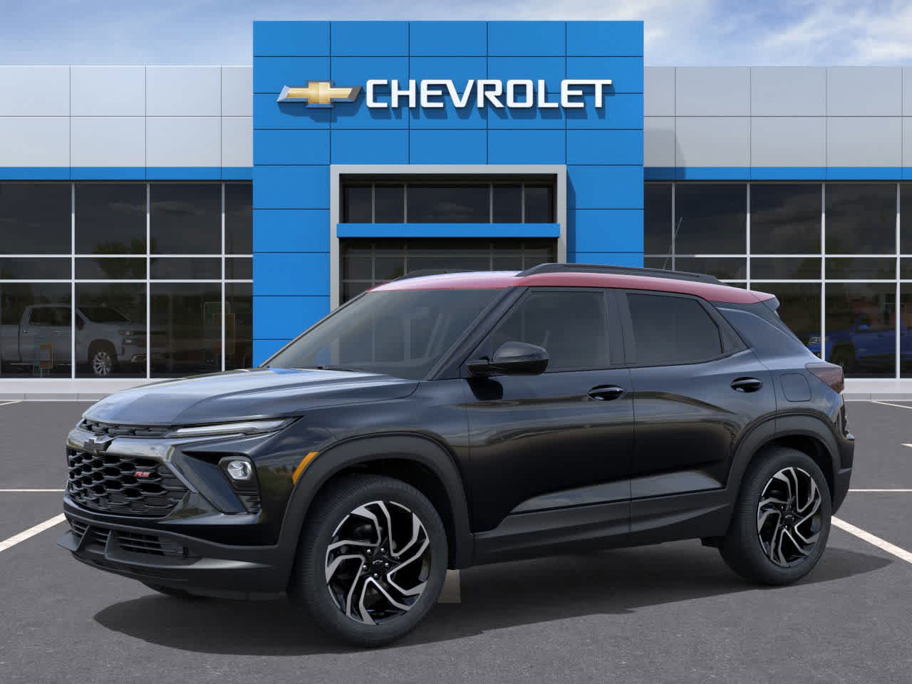 Thumbnail: 2026 Chevrolet TrailBlazer - 2