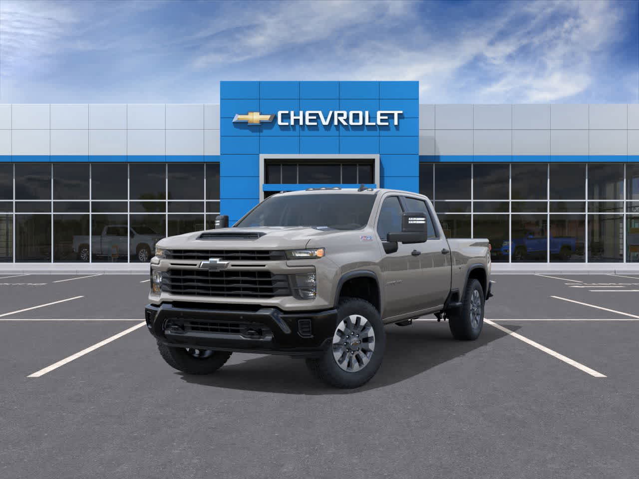 Thumbnail: 2026 Chevrolet Silverado 2500 - 8