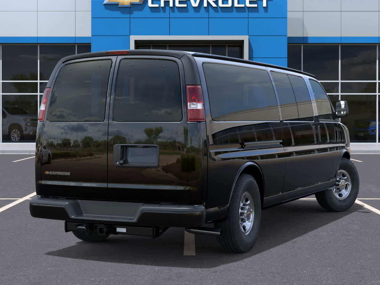 Thumbnail: 2025 Chevrolet Express - 4