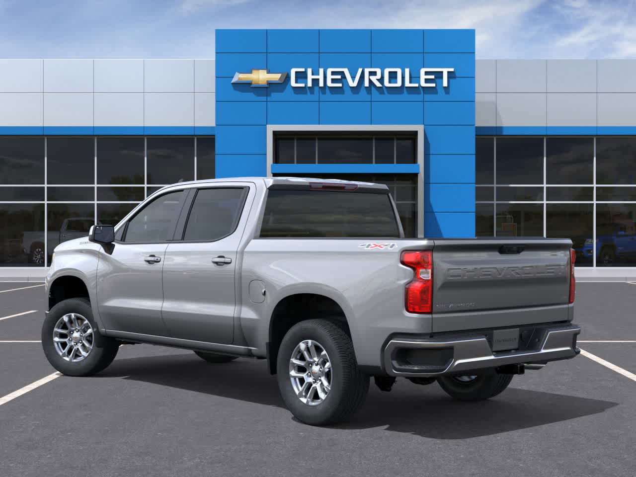 Thumbnail: 2025 Chevrolet Silverado 1500 - 3