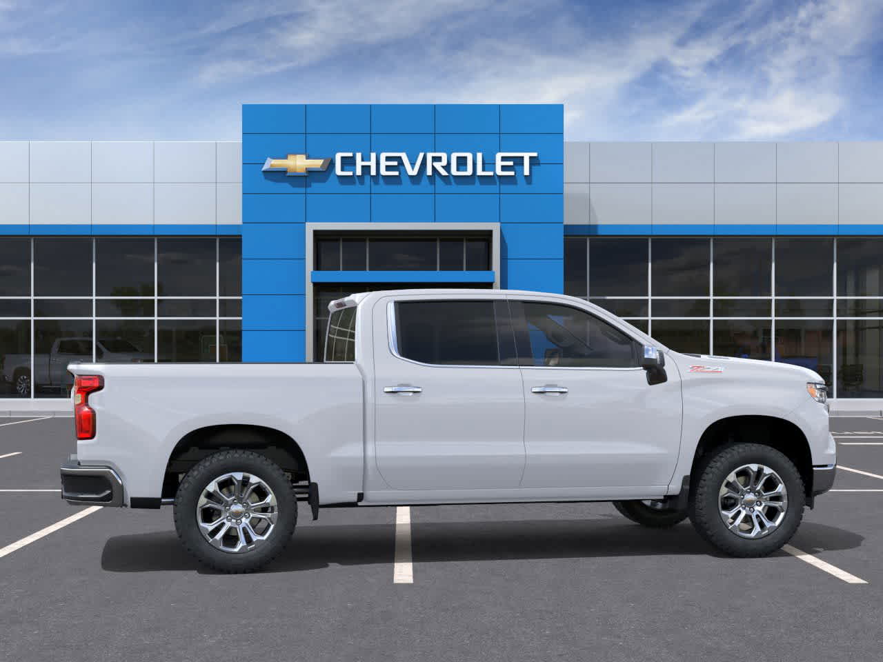 Thumbnail: 2026 Chevrolet Silverado 1500 - 5