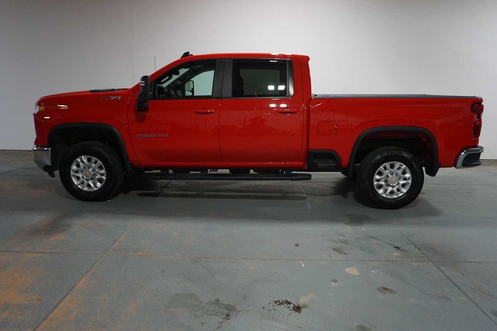 Certified 2024 Chevrolet Silverado 2500 HD LT Truck Crew Cab