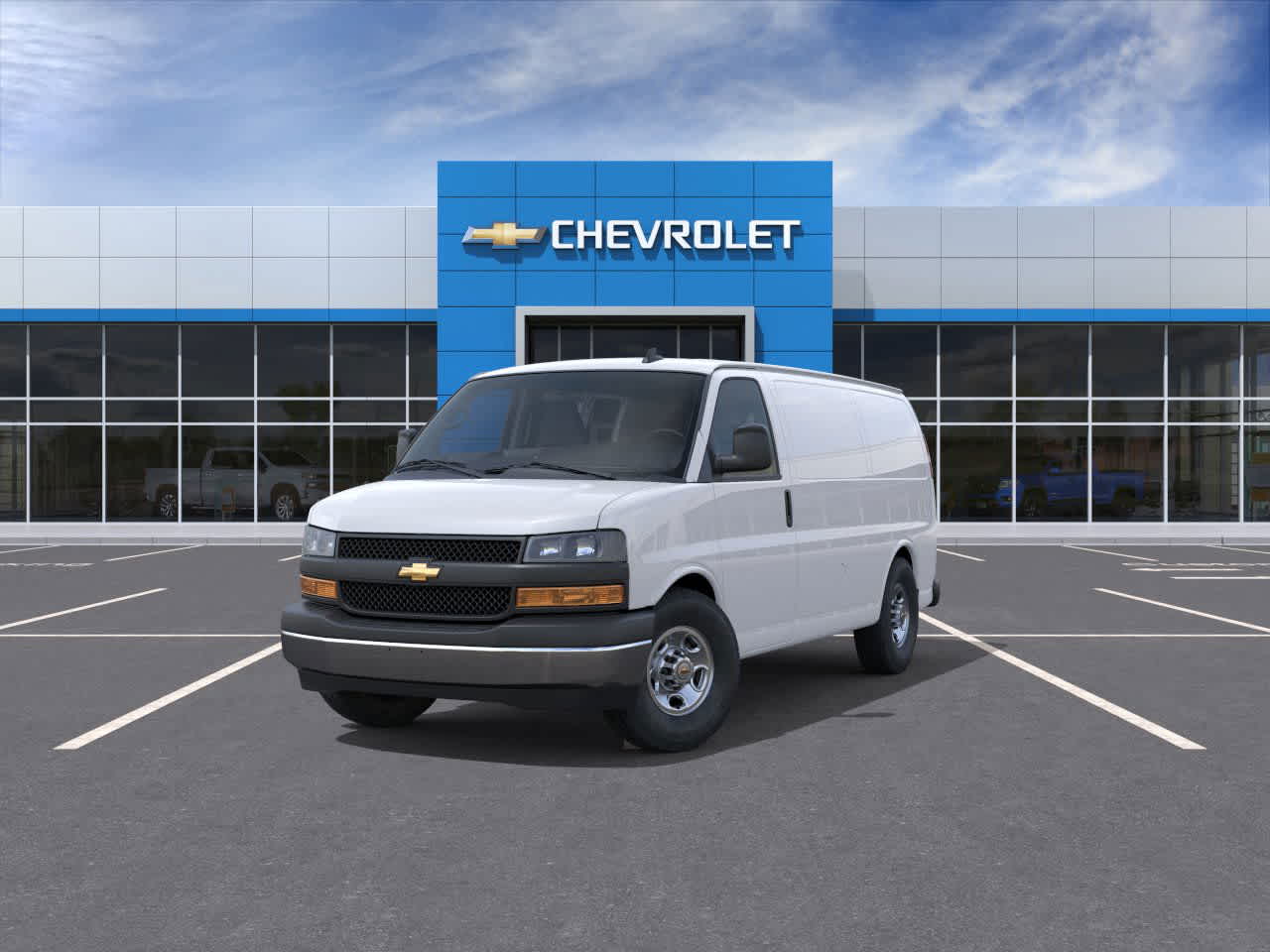 Thumbnail: 2025 Chevrolet Express - 8