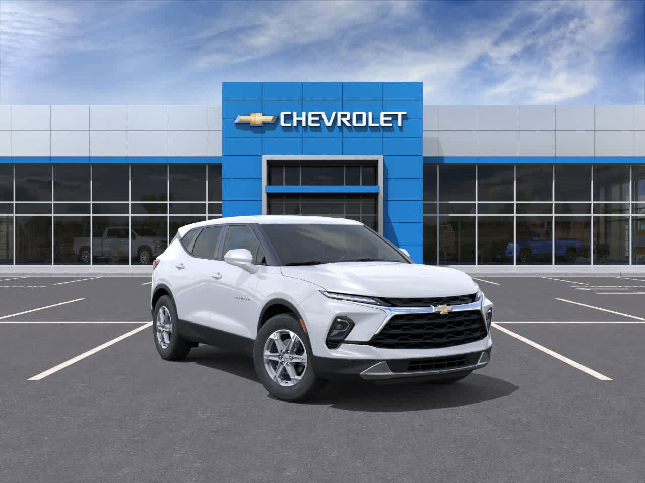 Thumbnail: 2026 Chevrolet Blazer - 1