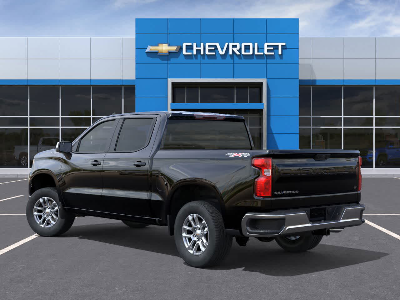 Thumbnail: 2025 Chevrolet Silverado 1500 - 3