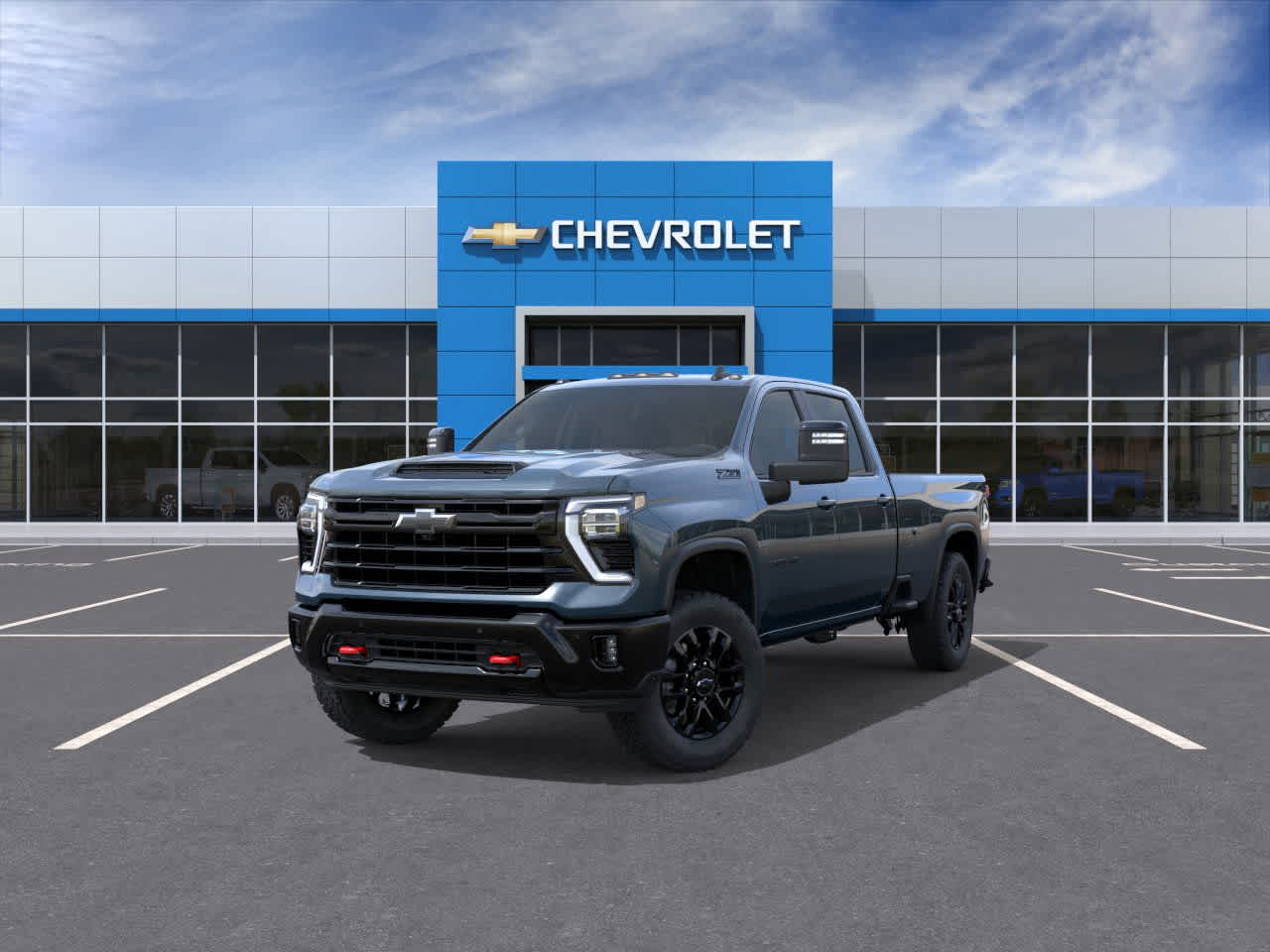Thumbnail: 2025 Chevrolet Silverado 2500 - 8