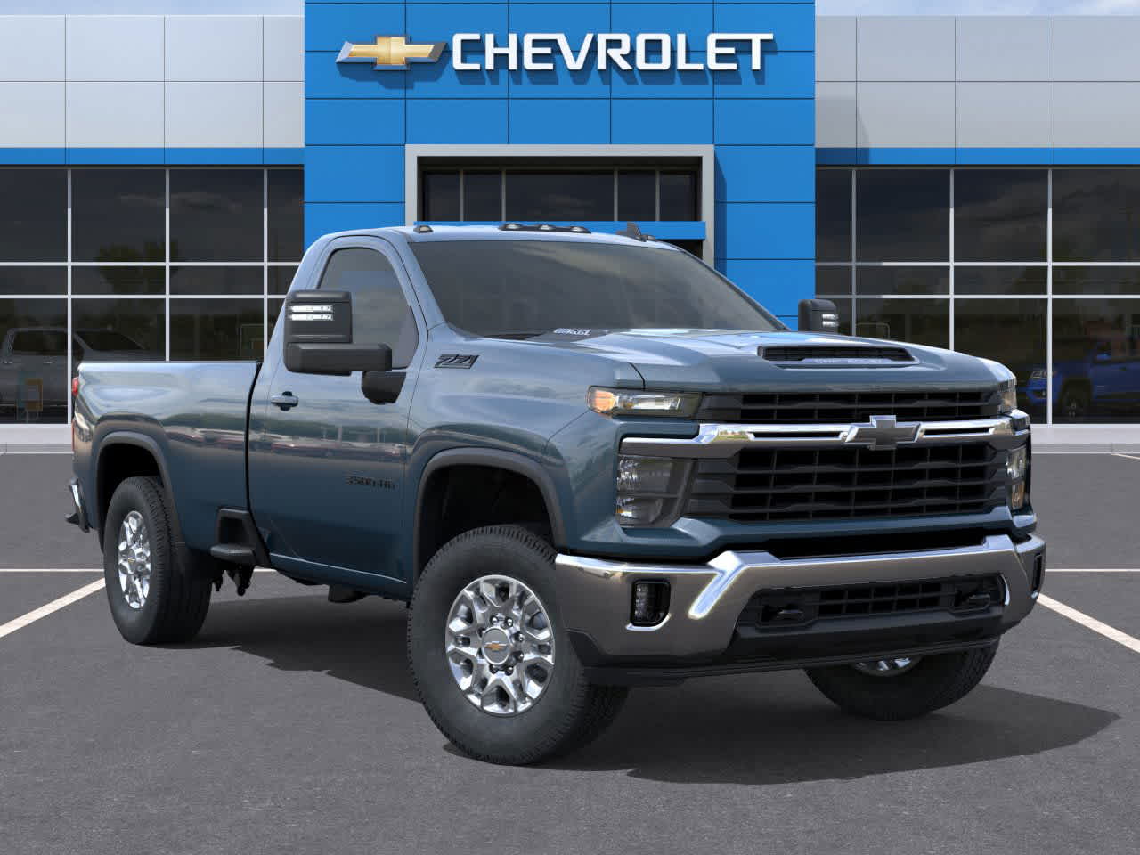 Thumbnail: 2026 Chevrolet Silverado 3500 - 7