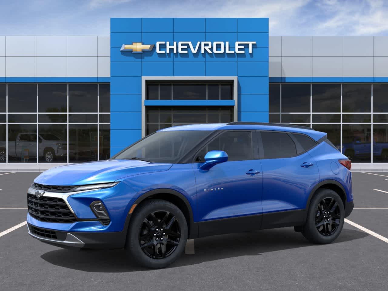 Thumbnail: 2026 Chevrolet Blazer - 2