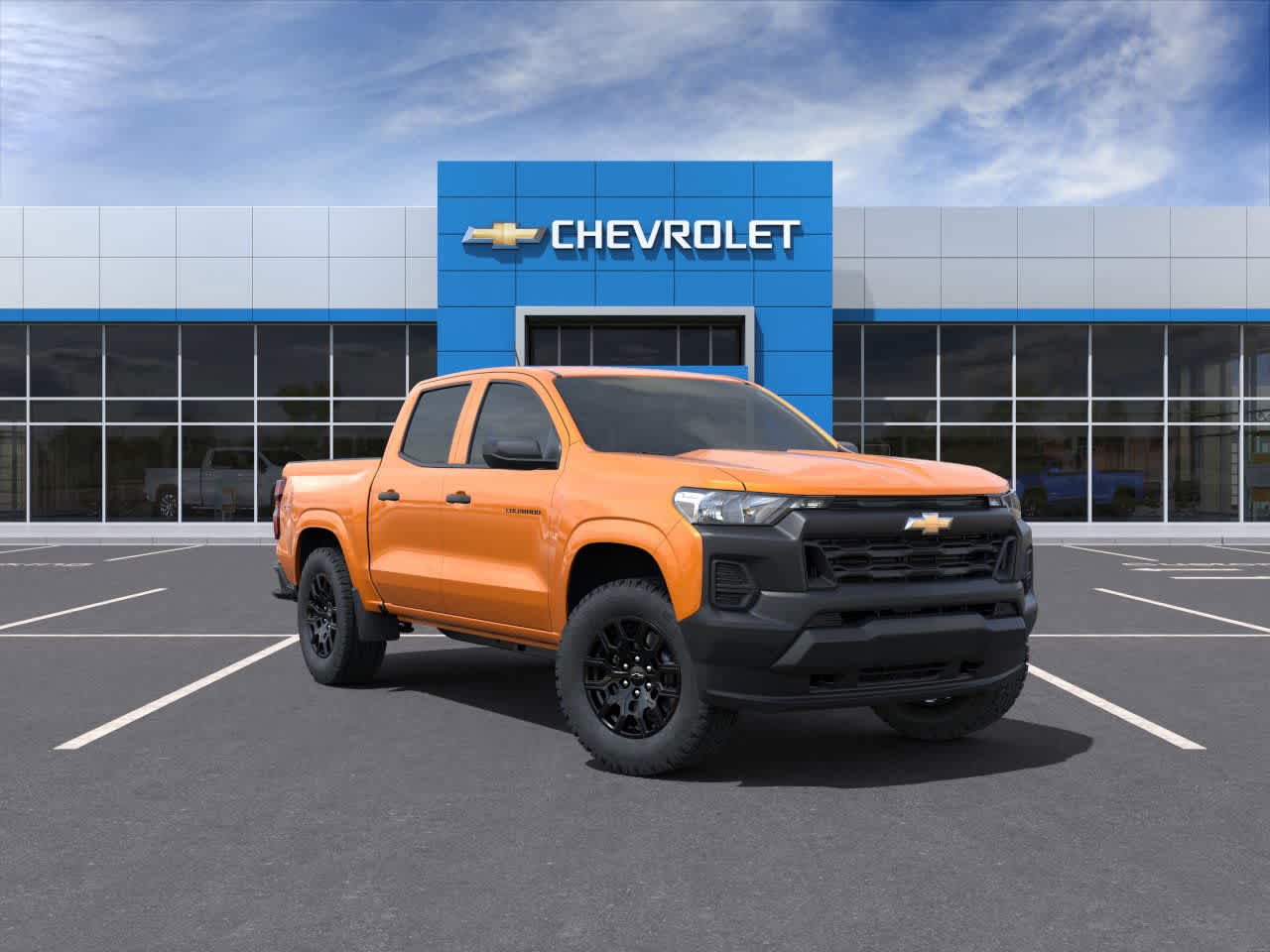2025 Chevrolet Colorado Work Truck -
                  Anchorage, AK