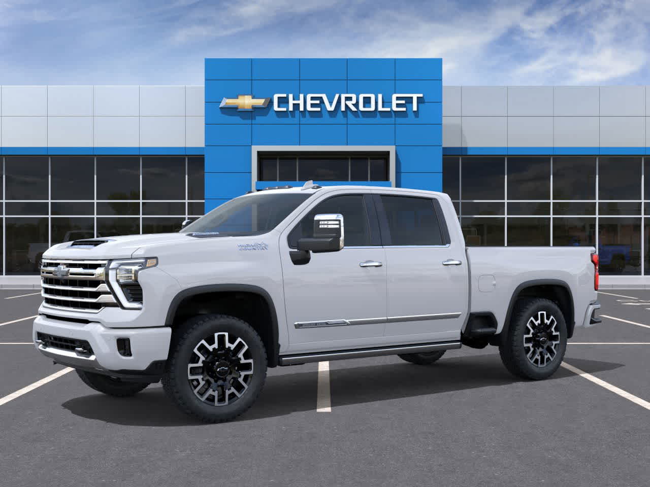 Thumbnail: 2025 Chevrolet Silverado 2500 - 2