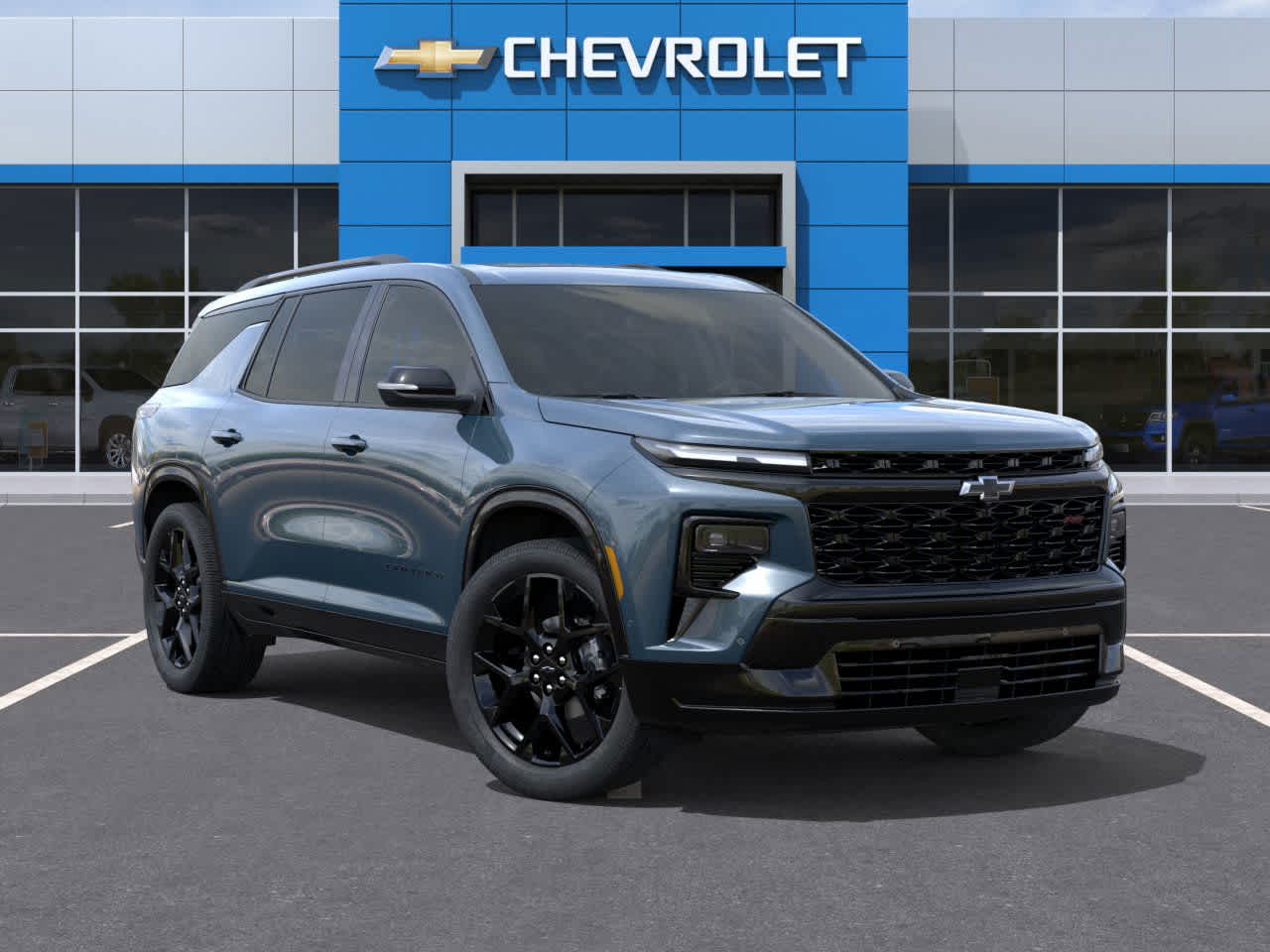Thumbnail: 2026 Chevrolet Traverse - 7