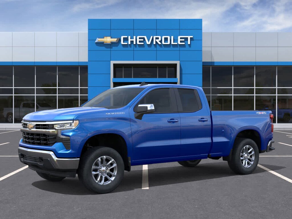 New 2026 Chevrolet Silverado 1500 LT Truck Double Cab