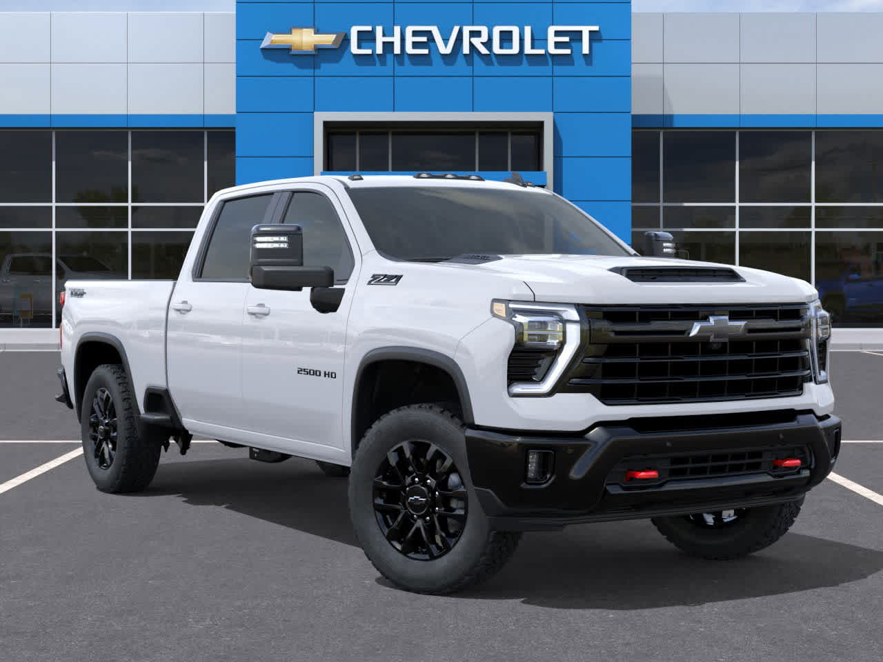2025 Chevrolet Silverado 2500 LT 7