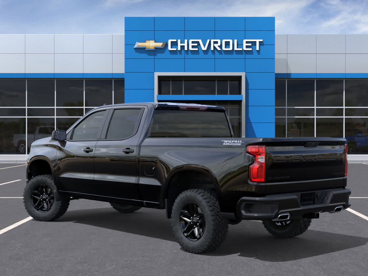 2025 Chevrolet Silverado 1500 Custom Trail Boss 3