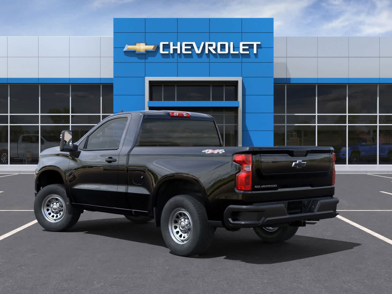 2025 Chevrolet Silverado 1500 Work Truck 3