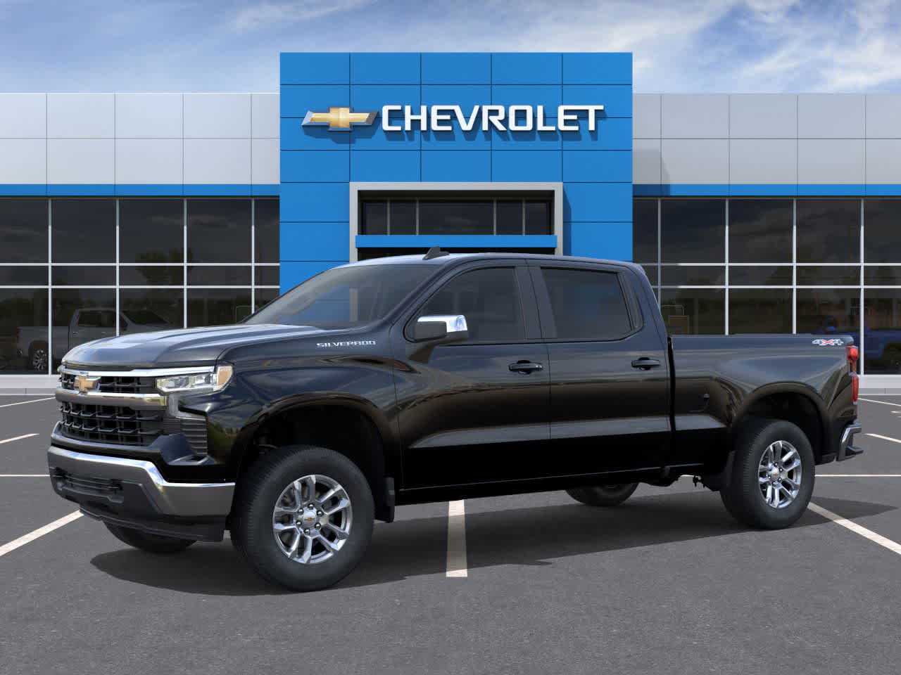 Thumbnail: 2025 Chevrolet Silverado 1500 - 2