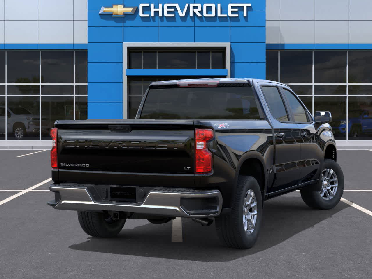 Thumbnail: 2025 Chevrolet Silverado 1500 - 4