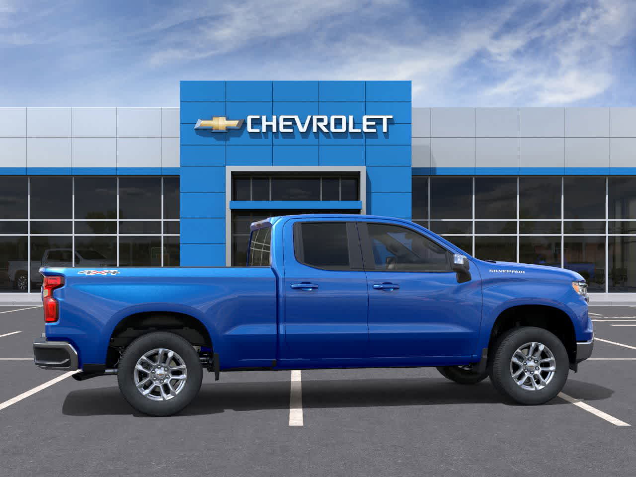 Thumbnail: 2026 Chevrolet Silverado 1500 - 5