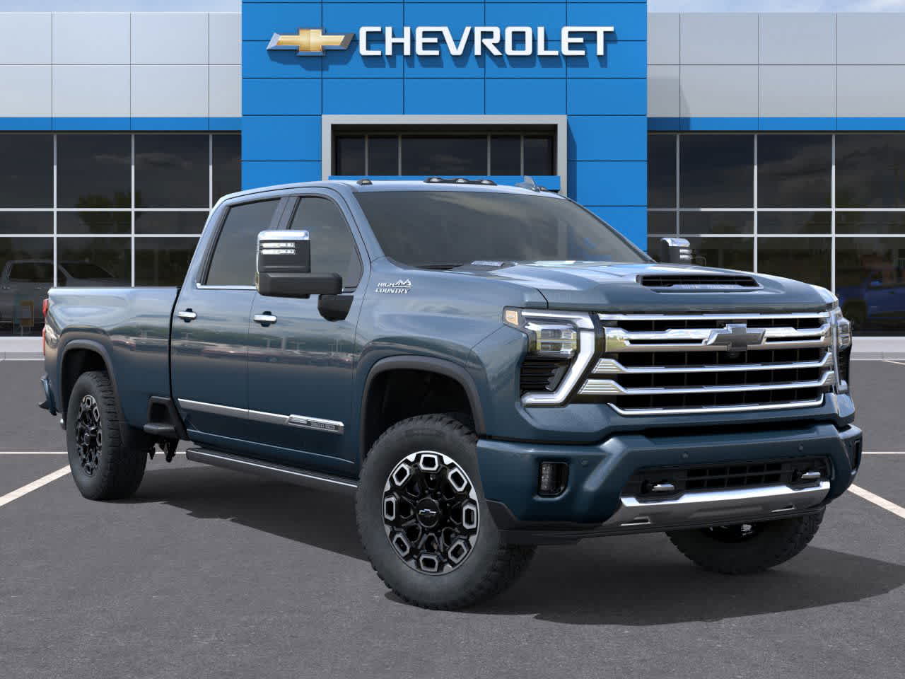 Thumbnail: 2025 Chevrolet Silverado 3500 - 7