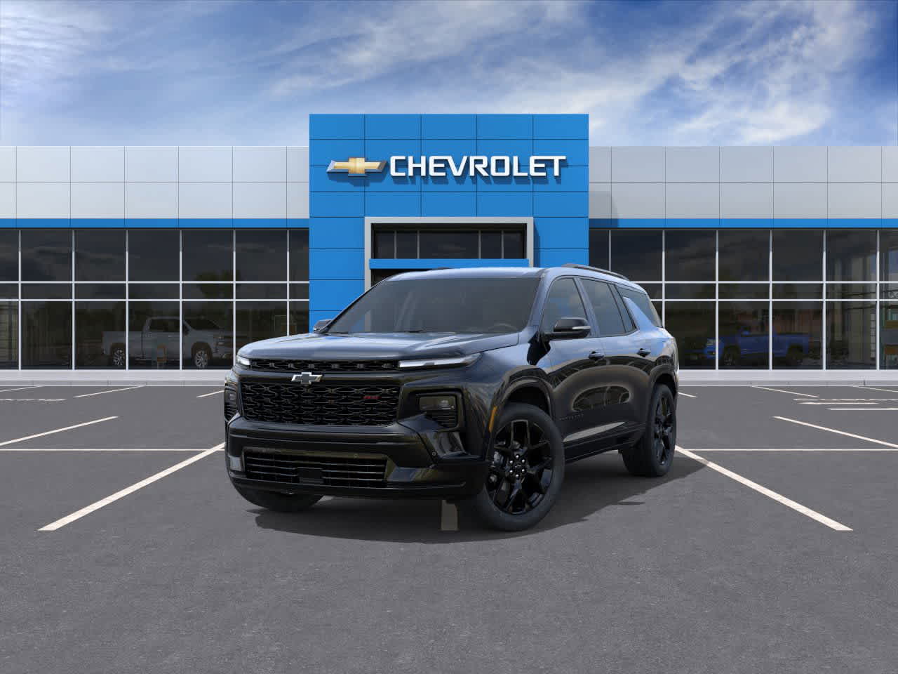 Thumbnail: 2026 Chevrolet Traverse - 8