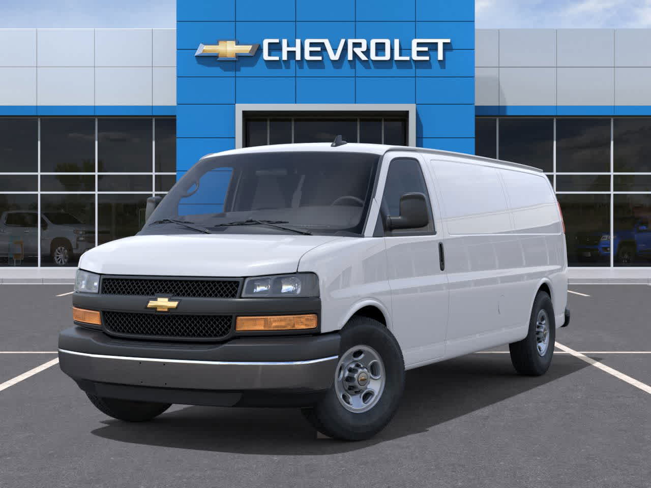 Thumbnail: 2025 Chevrolet Express - 6