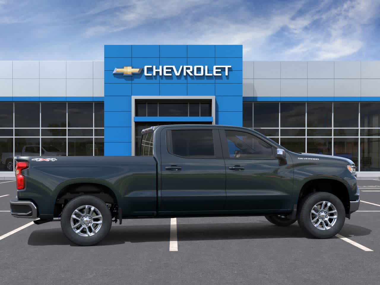 Thumbnail: 2025 Chevrolet Silverado 1500 - 5
