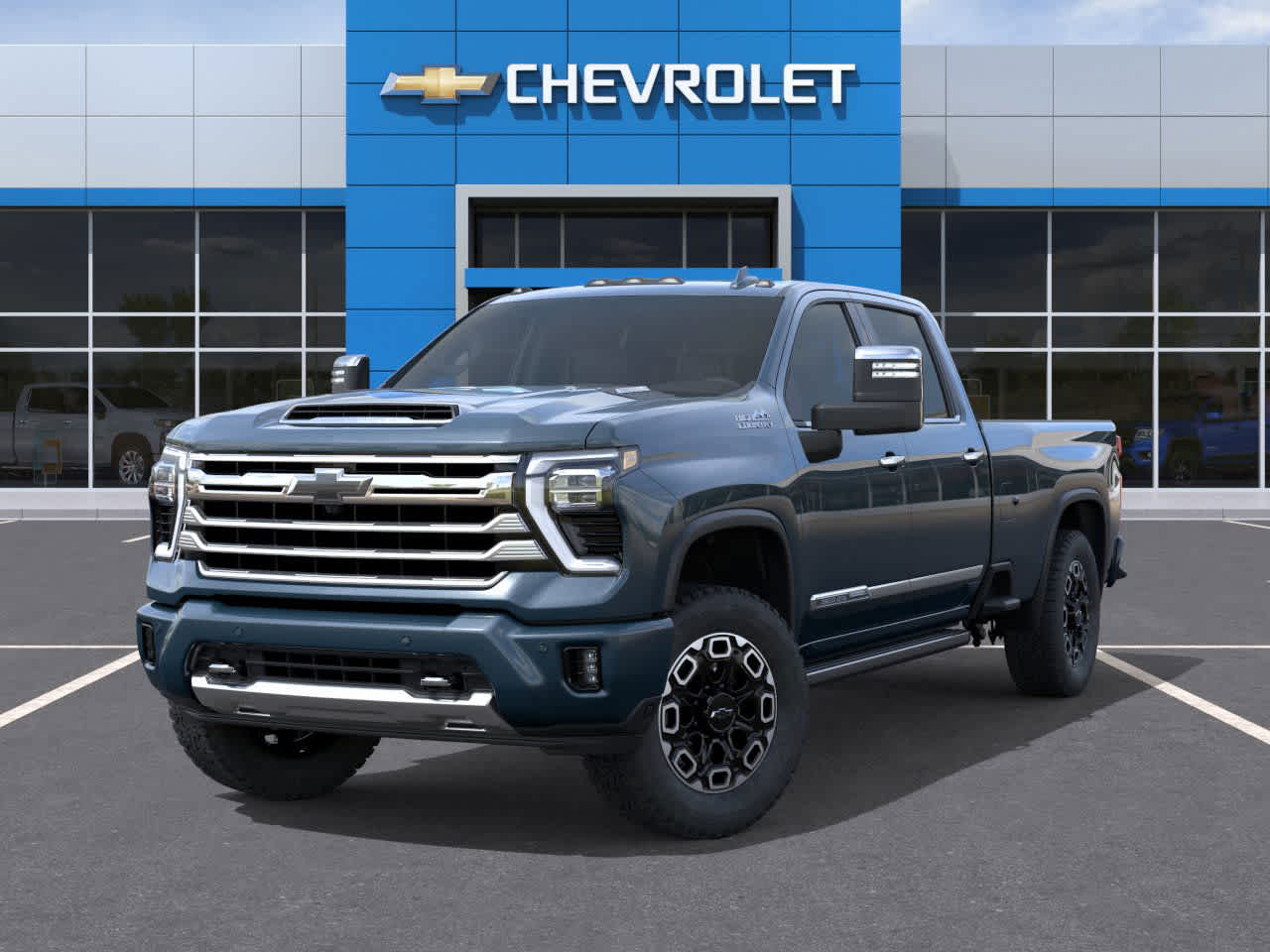 Thumbnail: 2025 Chevrolet Silverado 3500 - 6