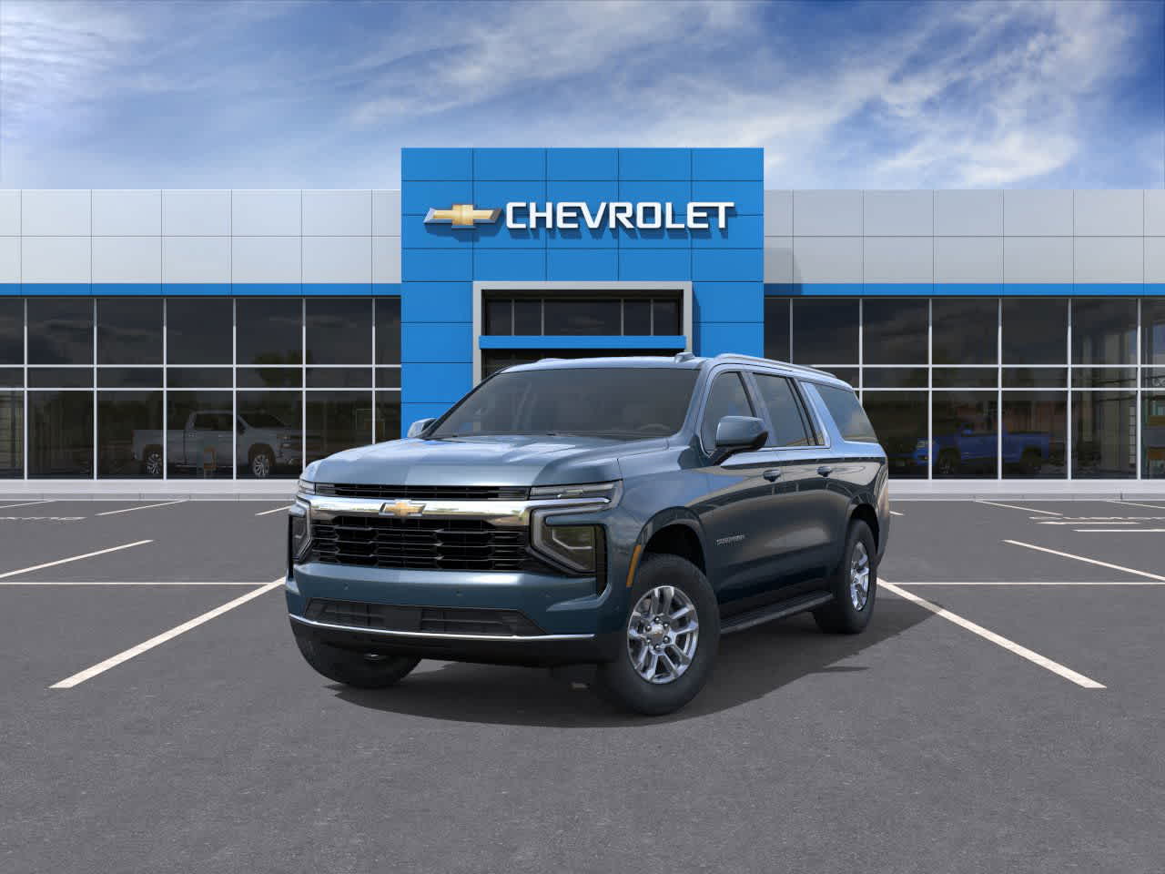 2025 Chevrolet Suburban LS 8