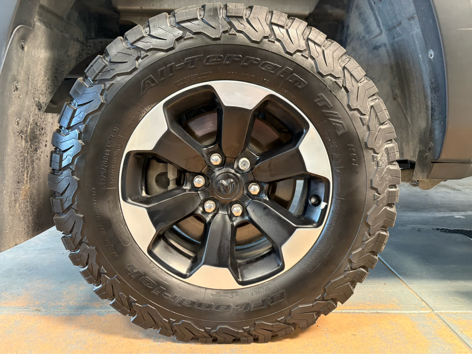 Thumbnail: 2020 RAM 1500 - 8