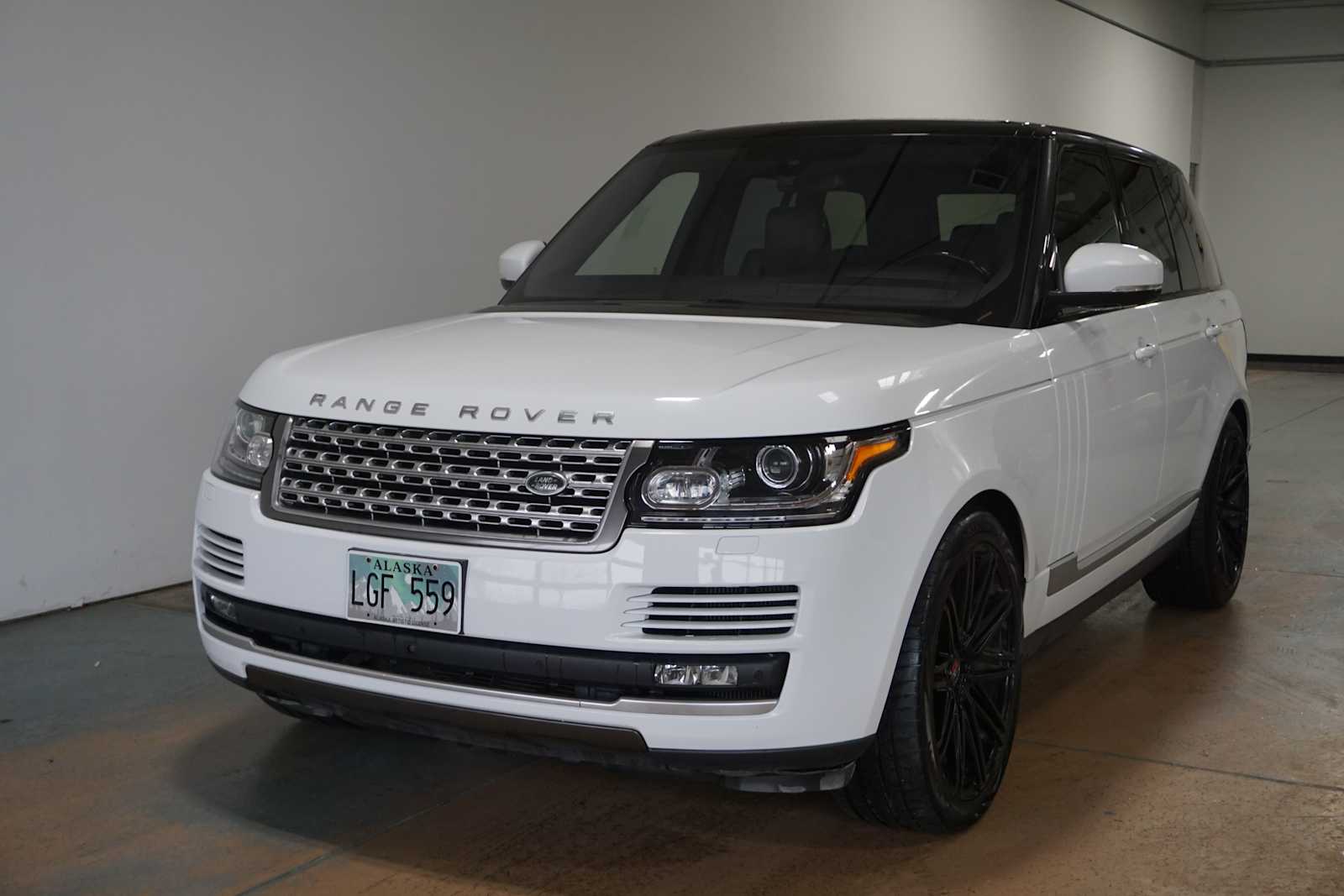 2016 Land Rover Range Rover Supercharged -
                  Anchorage, AK