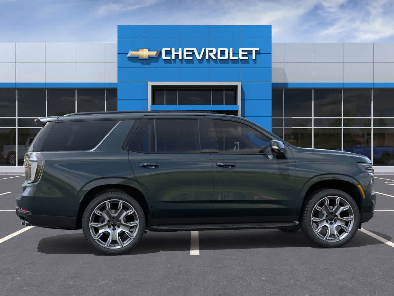 Thumbnail: 2026 Chevrolet Tahoe - 5