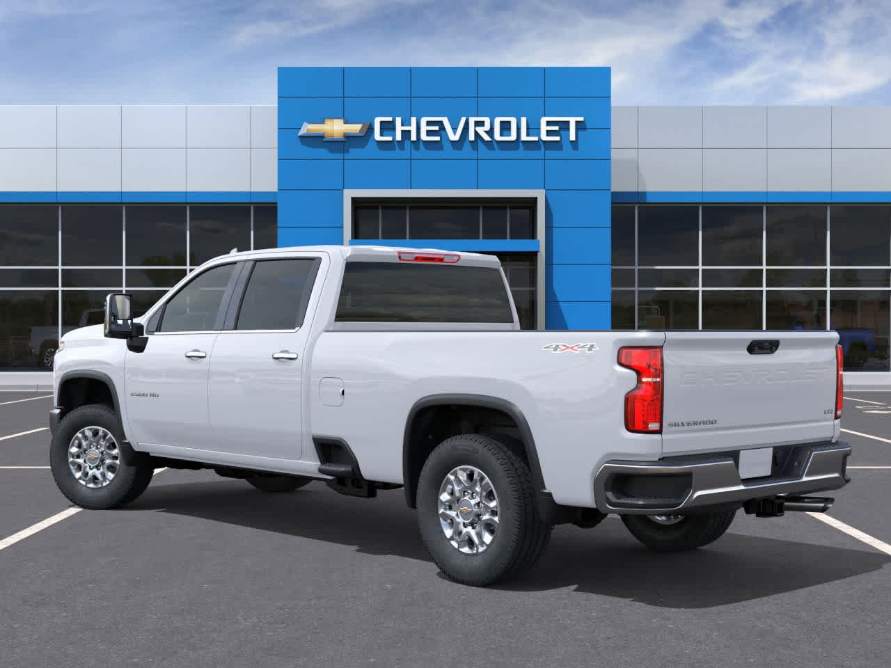 Thumbnail: 2025 Chevrolet Silverado 2500 - 3