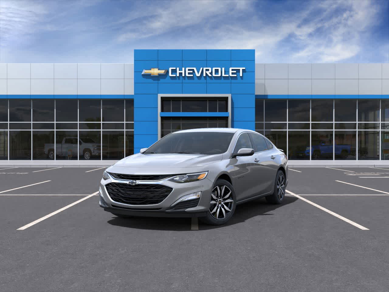 Thumbnail: 2024 Chevrolet Malibu - 8