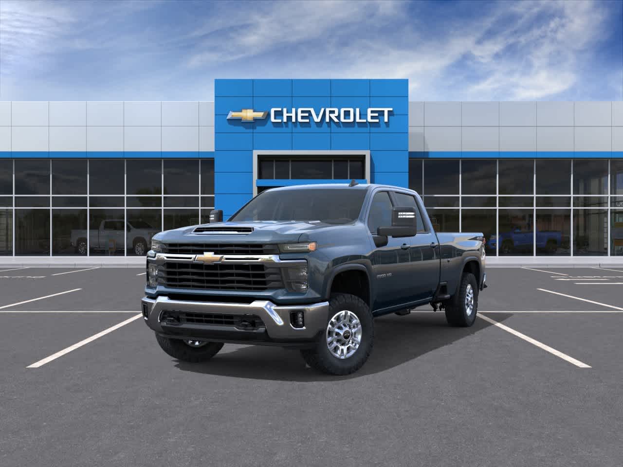 Thumbnail: 2026 Chevrolet Silverado 2500 - 8