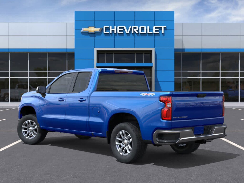 New 2026 Chevrolet Silverado 1500 LT Truck Double Cab